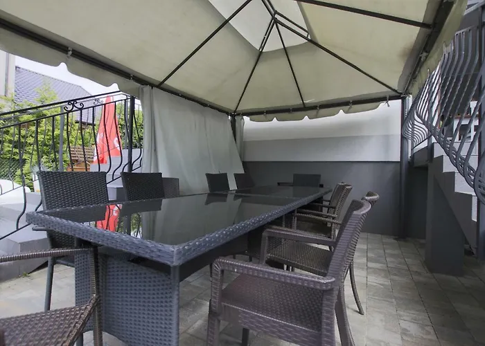 Pokoje i Restauracja Jantarowa
